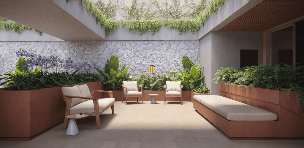 Apartamento Garden 3 dormitórios no bairro Bela Vista