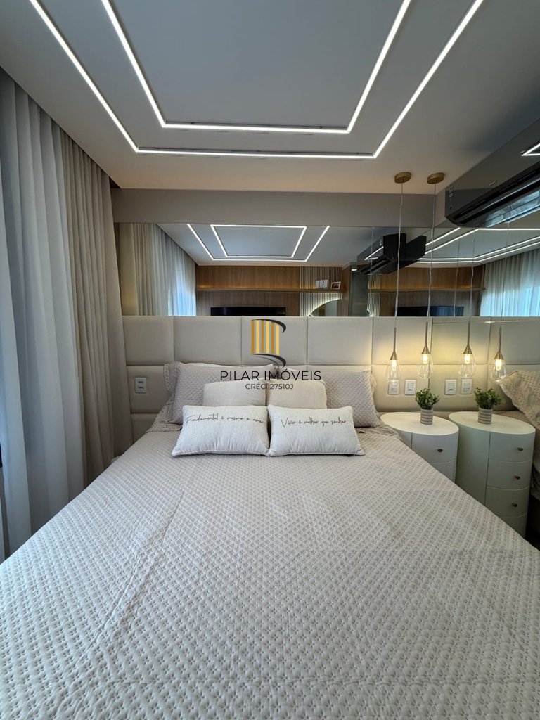 Apartamento 2 dormitórios no bairro Cristal