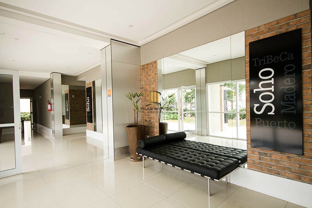 Apartamento 2 dormitórios no bairro São Geraldo