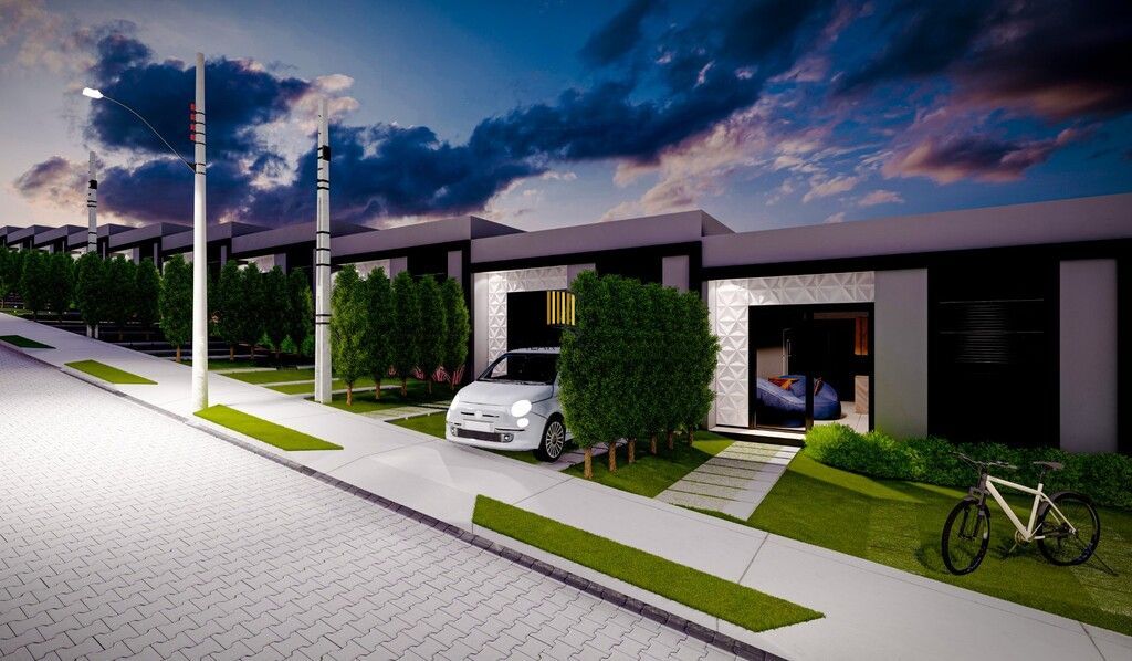 Casa de Condomínio 2 dormitórios no bairro Viamópolis