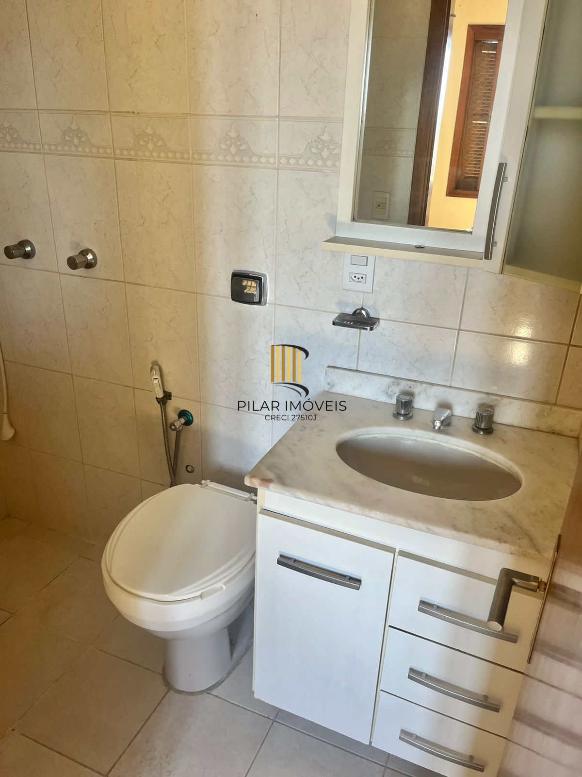 Apto 03 dorm com suíte, leste/norte, 02 box, vista definitiva, no Passo da Areia