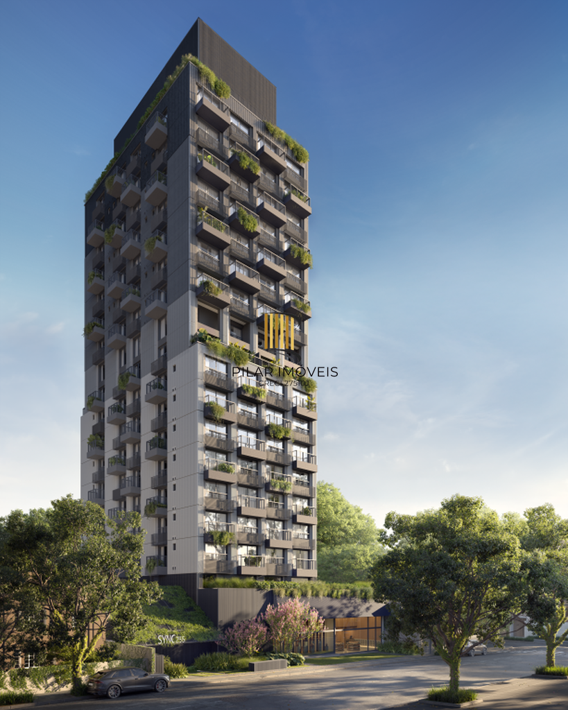 Apartamento 1 dormitório no bairro Moinhos de Vento - Pilar Imóveis