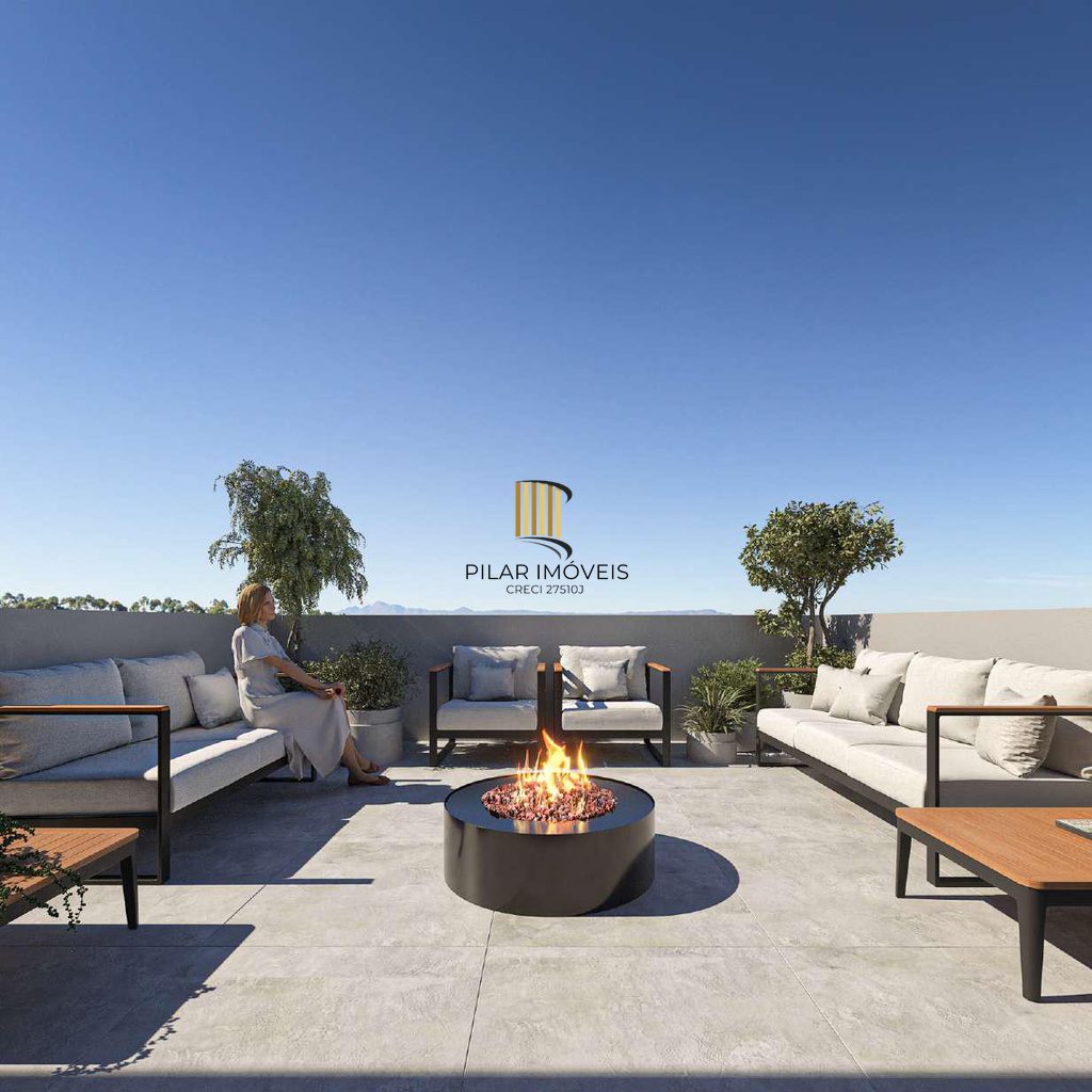 Apartamento Garden 2 dormitórios no bairro Centro