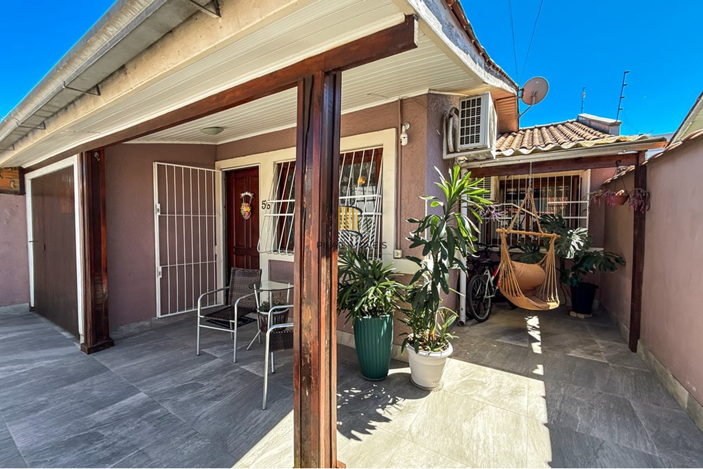 Casa 2 dormitórios no bairro São José