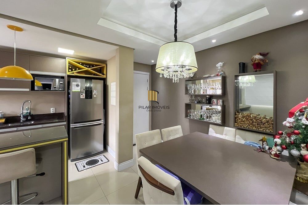 Apartamento 3 dormitórios no bairro São José