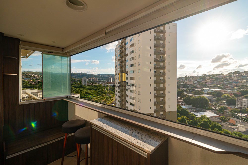 Apartamento 2 dormitórios no bairro Jardim Carvalho