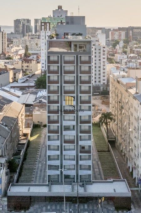 Studio 1 dormitório no bairro Cidade Baixa - Pilar Imóveis