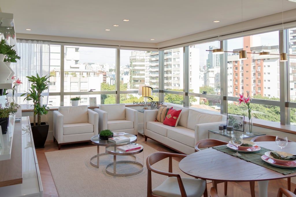 Apartamento Garden 3 dormitórios no bairro Moinhos de Vento