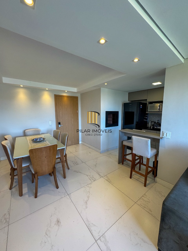 Apartamento 2 dormitórios no bairro Jardim Lindóia