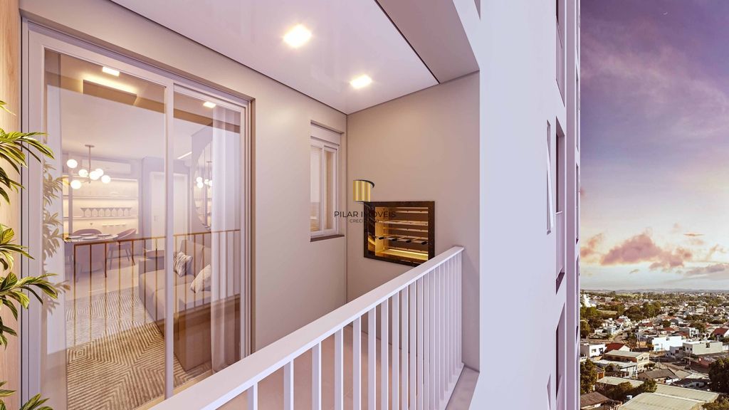 Apartamento 2 dormitórios no bairro Coronel Nassuca