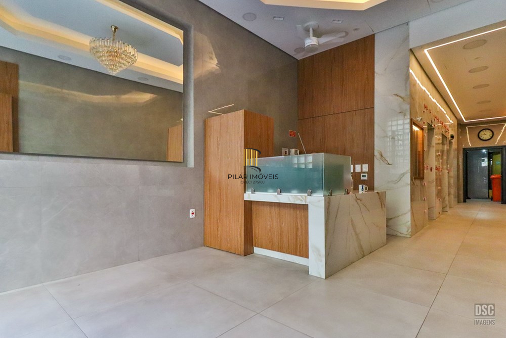 Apartamento 1 dormitório no bairro Centro Histórico