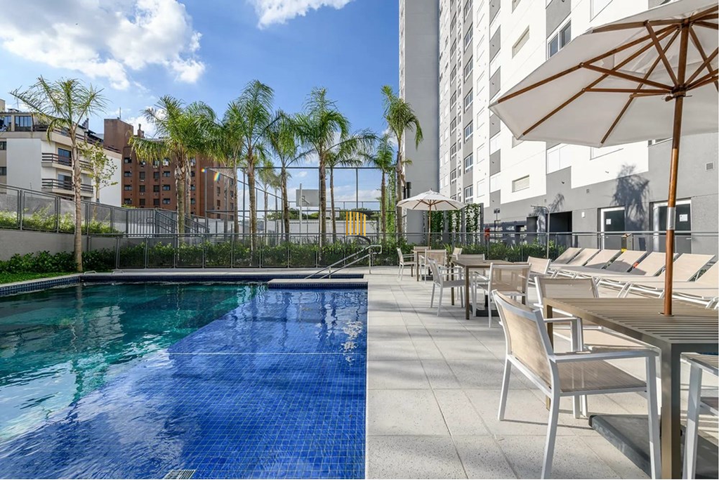 Apartamento 2 dormitórios no bairro Jardim Lindóia