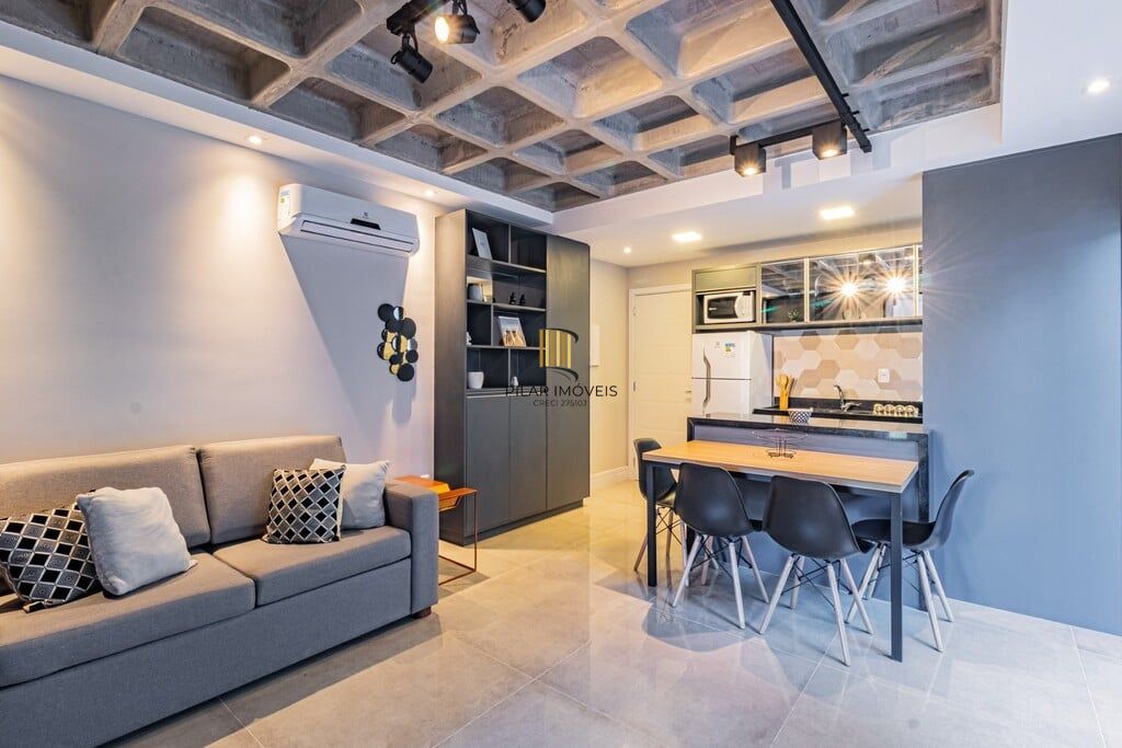 Apartamento Garden 1 dormitório no bairro Cidade Baixa
