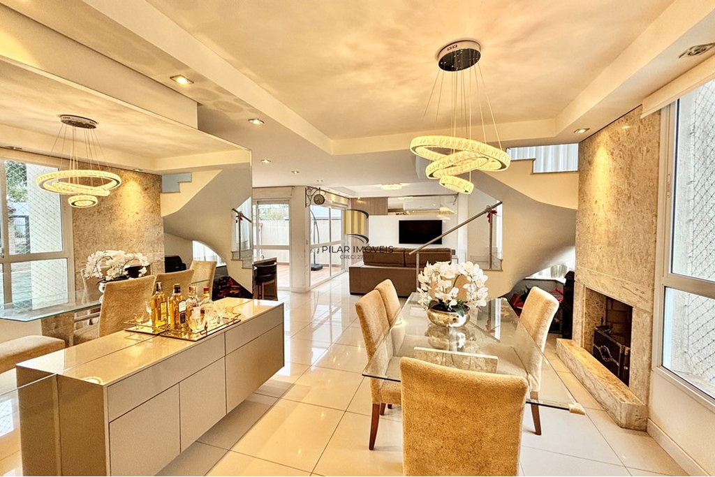 Casa 3 dormitórios no bairro Moinhos de Vento - Pilar Imóveis