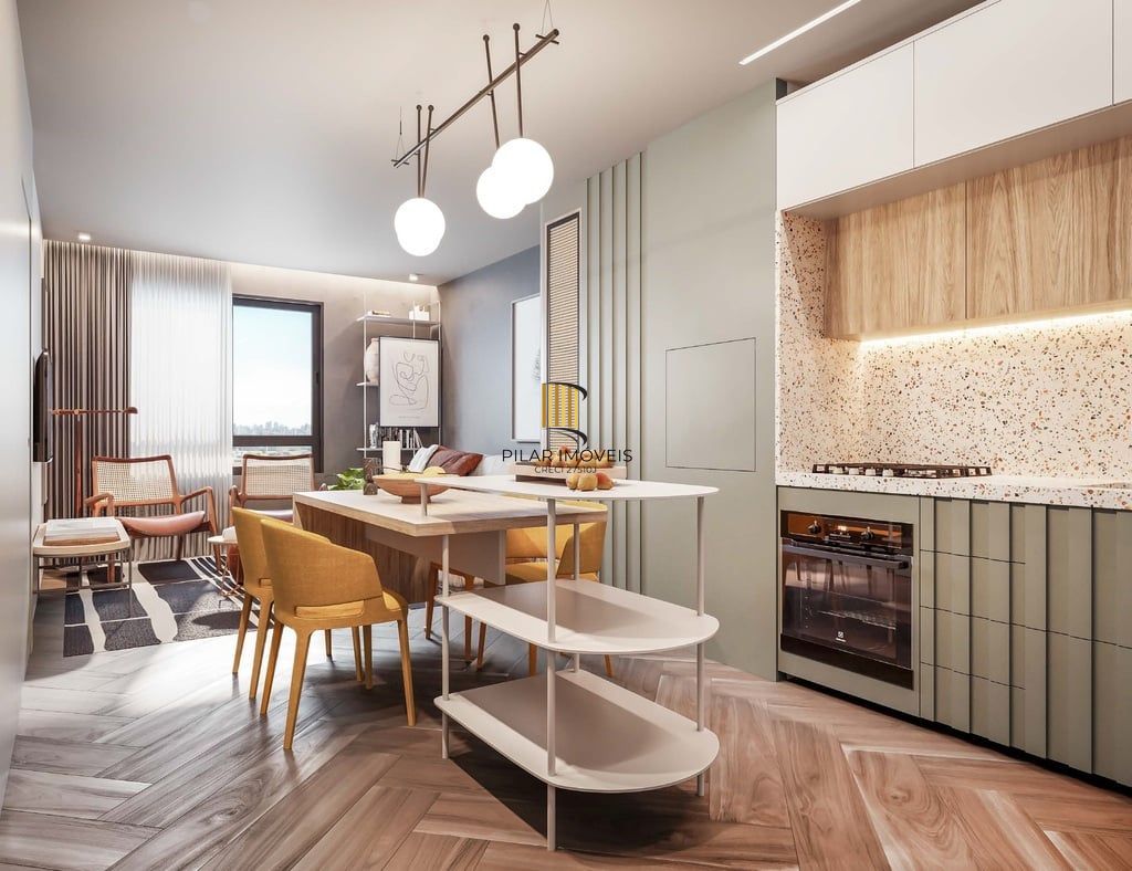 Apartamento 1 dormitório no bairro Partenon