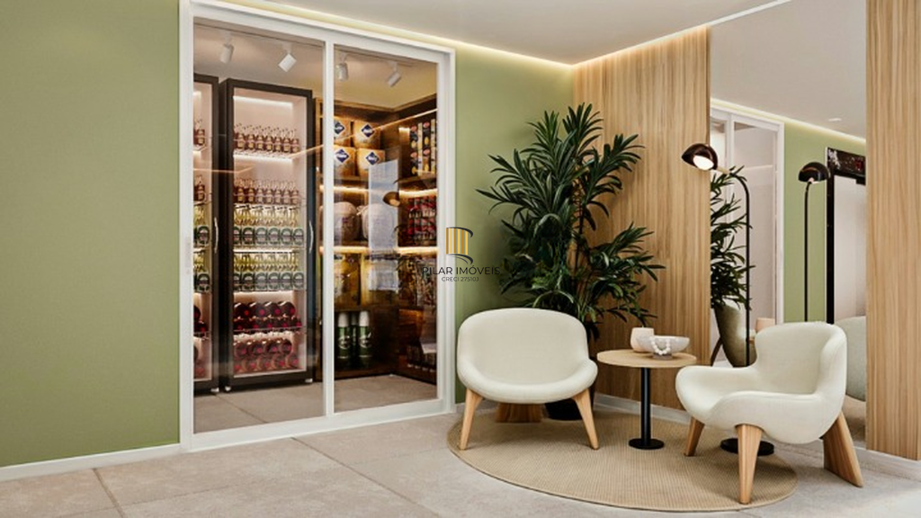 Apartamento 1 dormitório no bairro Cristal