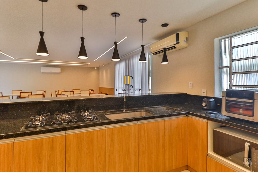 Apartamento 1 dormitório no bairro Jardim Carvalho
