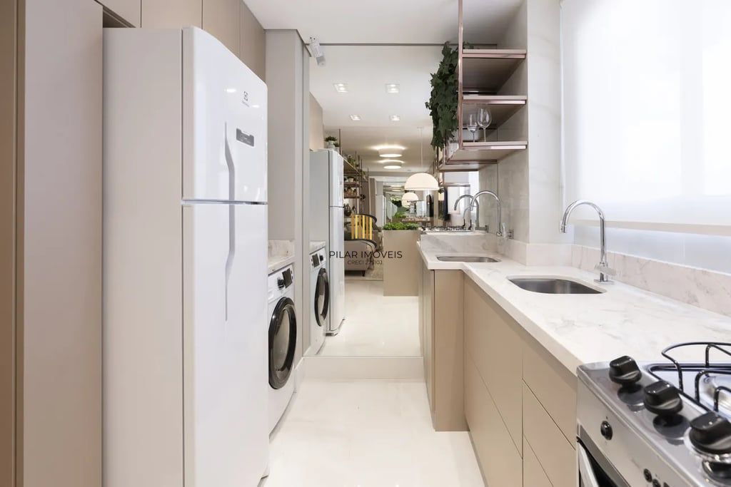 Apartamento 2 dormitórios no bairro Parque Santa Fé