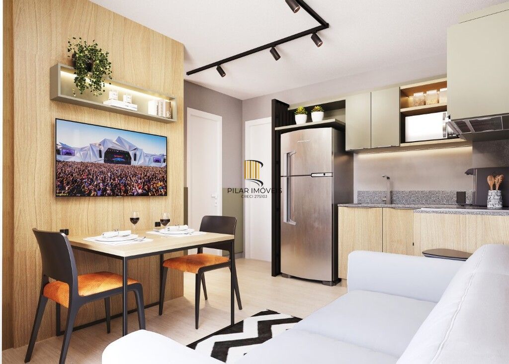 Studio 1 dormitório no bairro Bom Fim