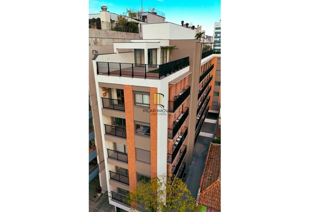 Apartamento 1 dormitório no bairro Farroupilha