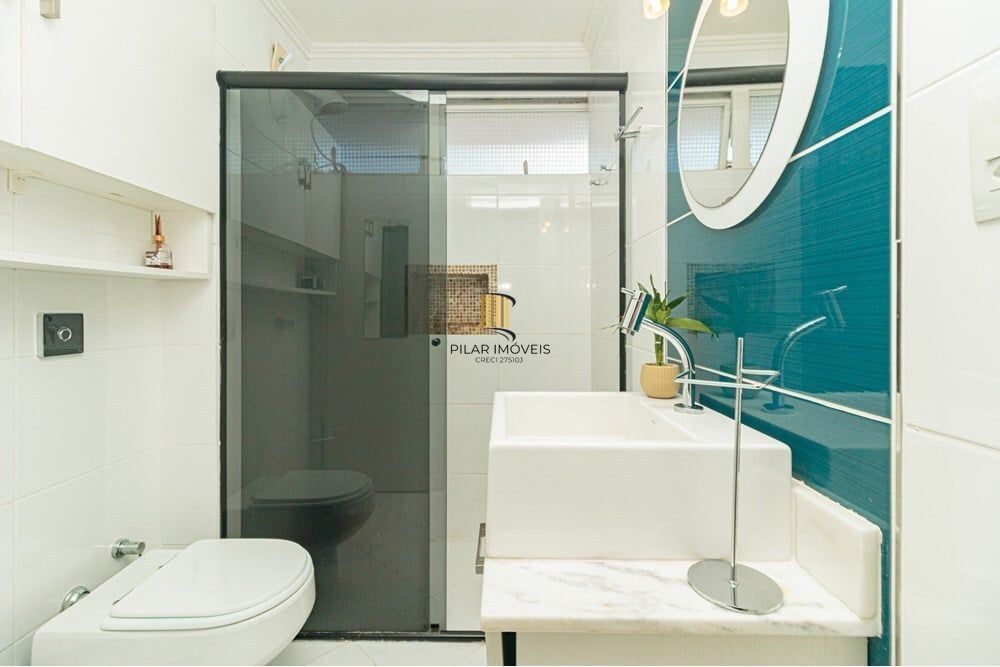 Apartamento 2 dormitórios no bairro São Geraldo