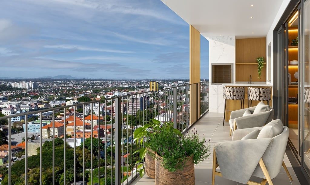 Apartamento Garden 3 dormitórios no bairro Nossa Senhora das Graças