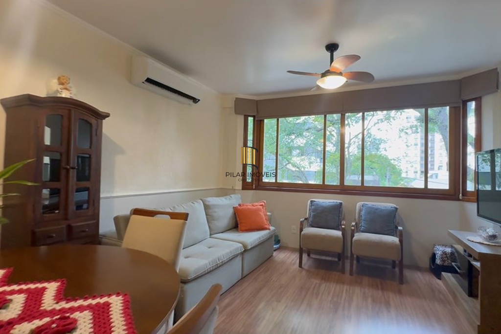 Apartamento 2 dormitórios no bairro Santa Cecília