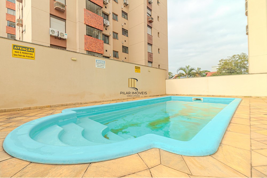 Apartamento 2 dormitórios no bairro Cristal