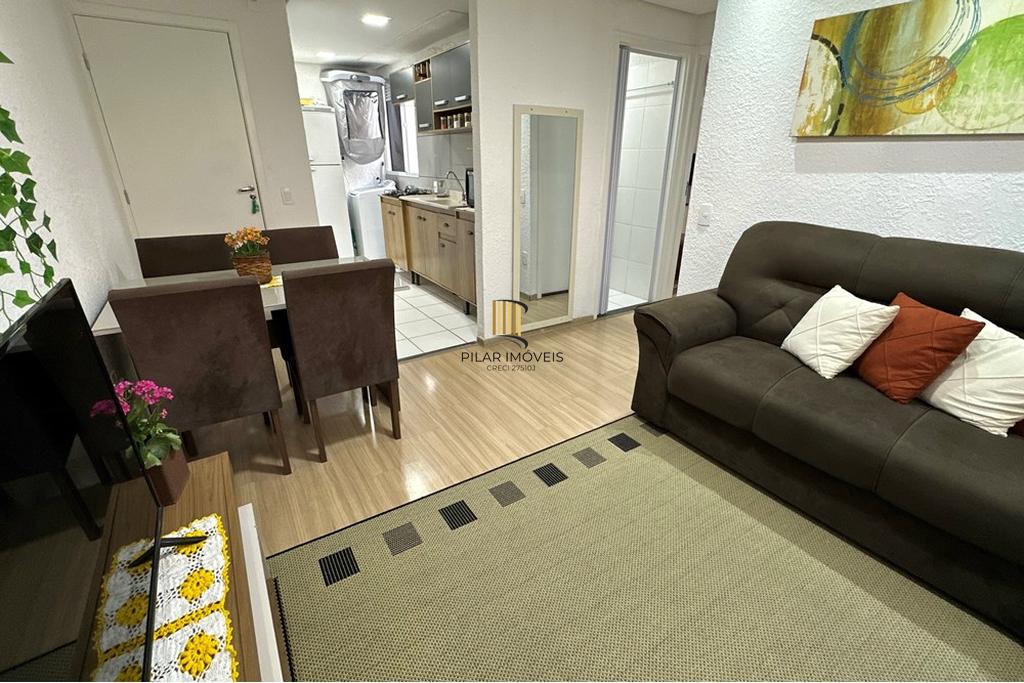 Apartamento 2 dormitórios no bairro Mato Grande