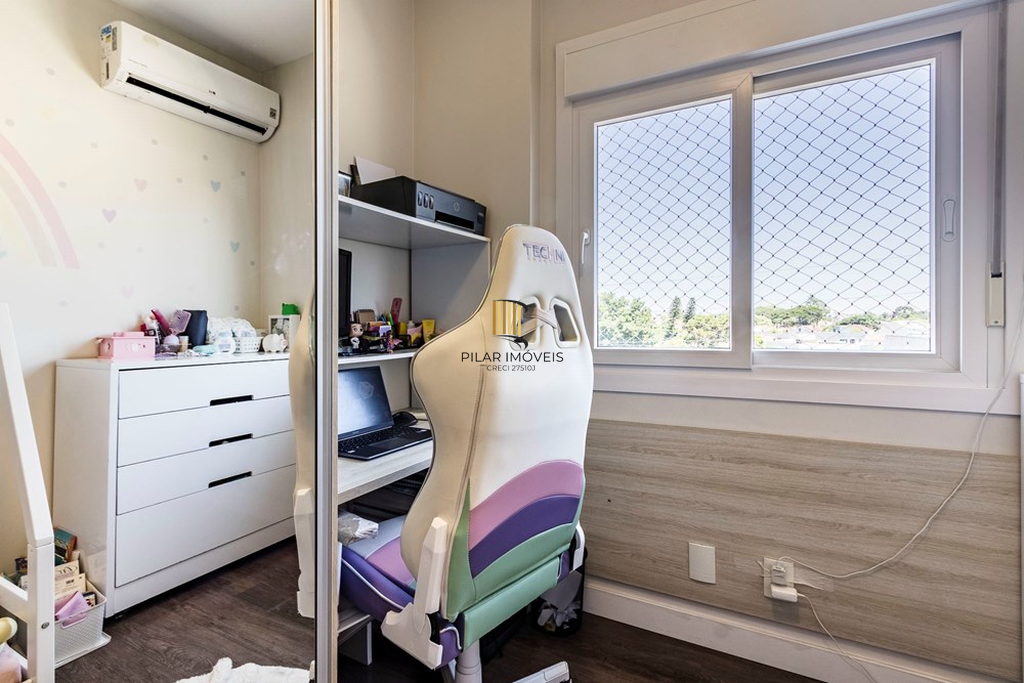 Apartamento 2 dormitórios no bairro São Sebastião