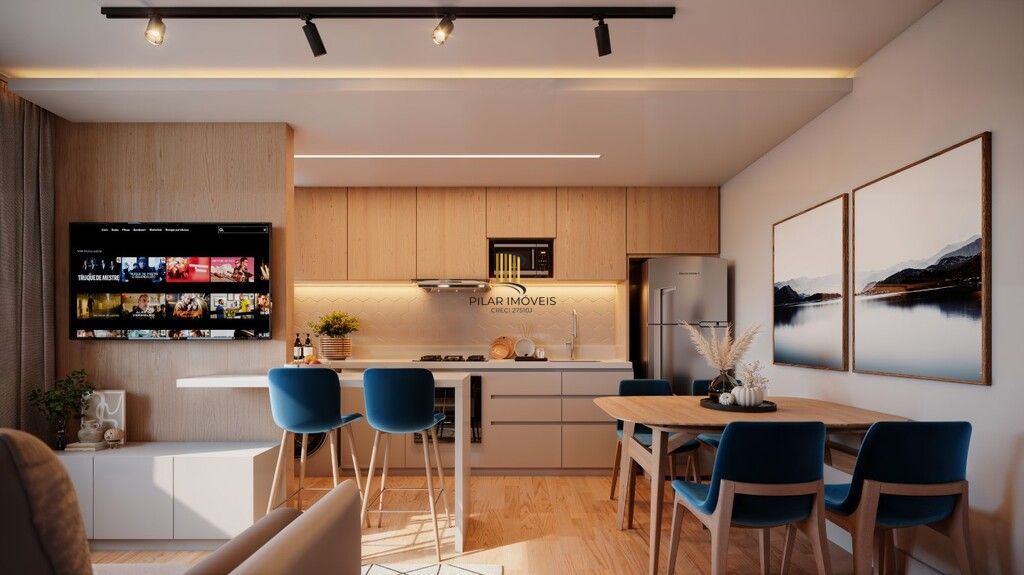 Apartamento 1 dormitório no bairro Cascata