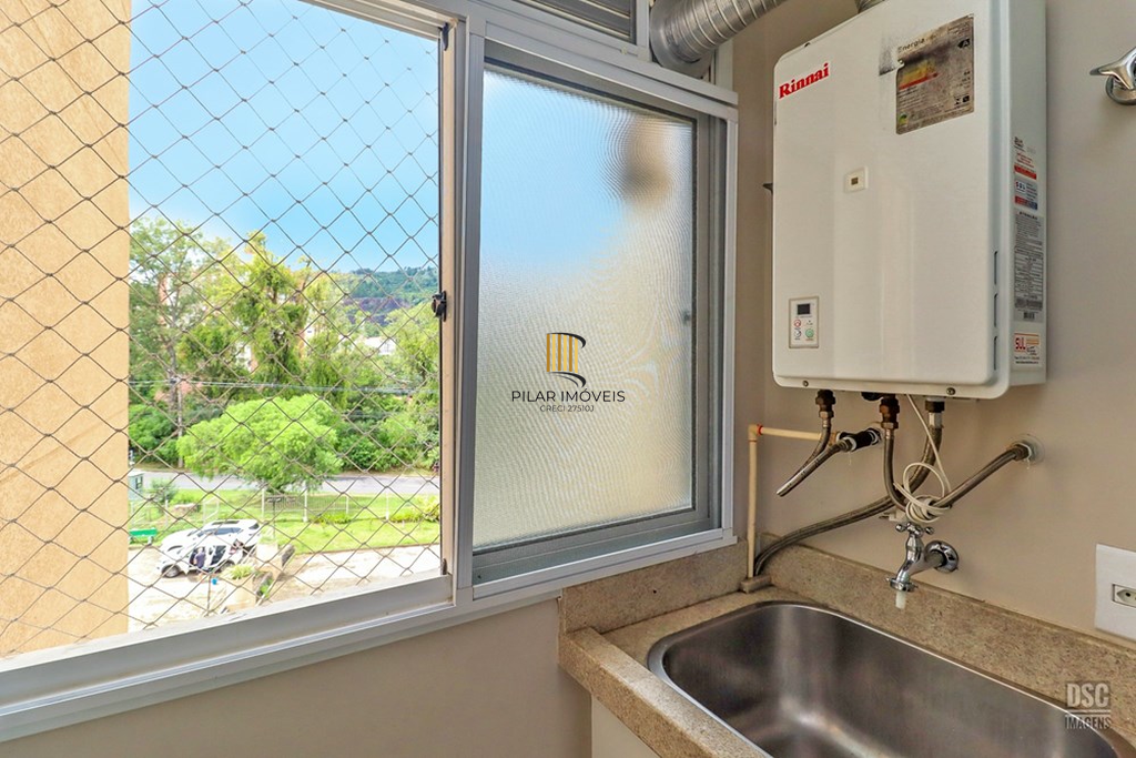 Apartamento 3 dormitórios no bairro Jardim Carvalho