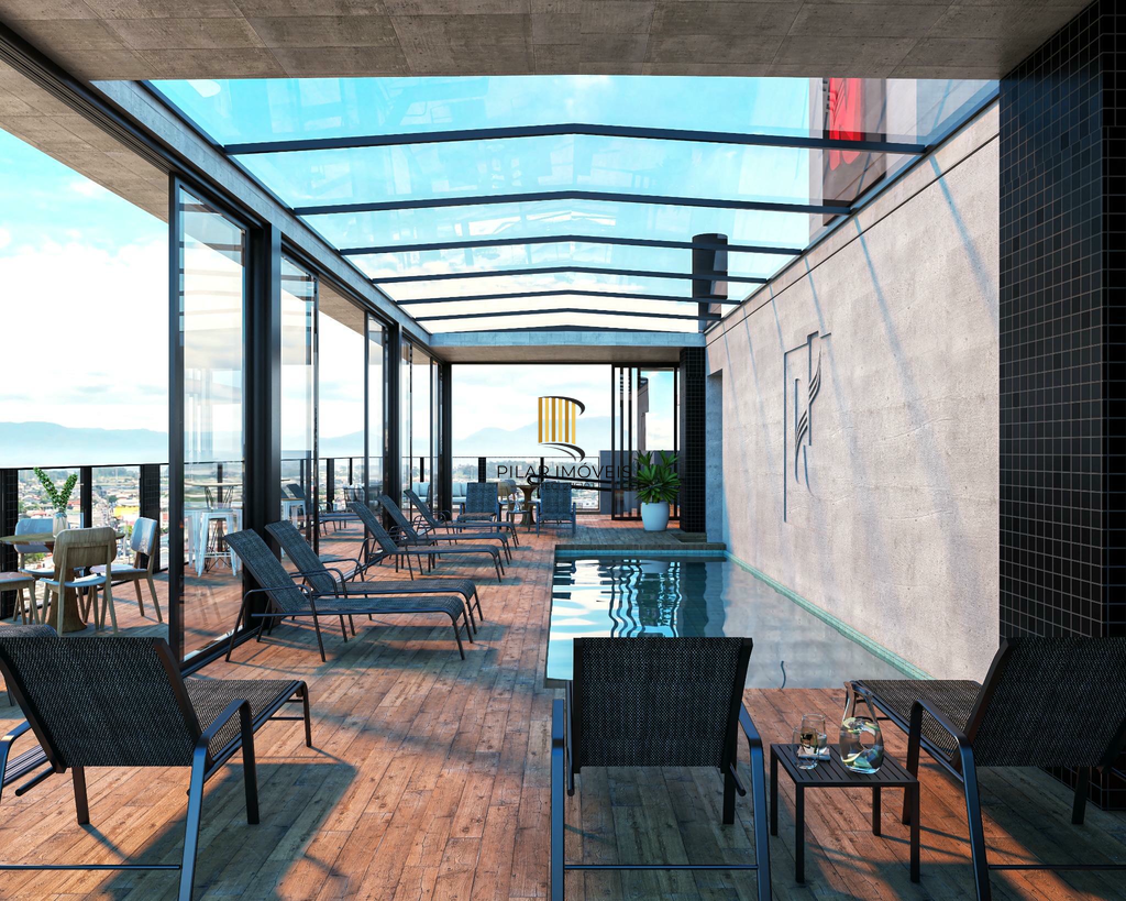 Apartamento Garden 2 dormitórios no bairro Centro