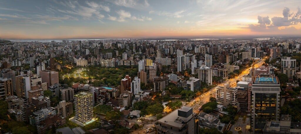 Apartamento 2 dormitórios no bairro Petrópolis