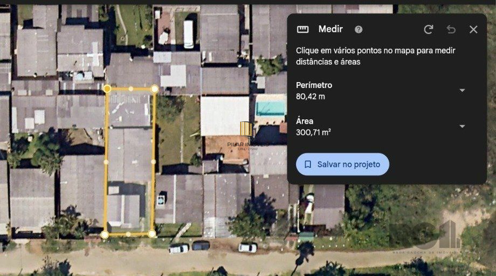Casa 2 dormitórios no bairro Ponta Grossa