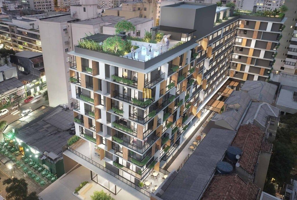 Apartamento Garden 1 dormitório no bairro Cidade Baixa