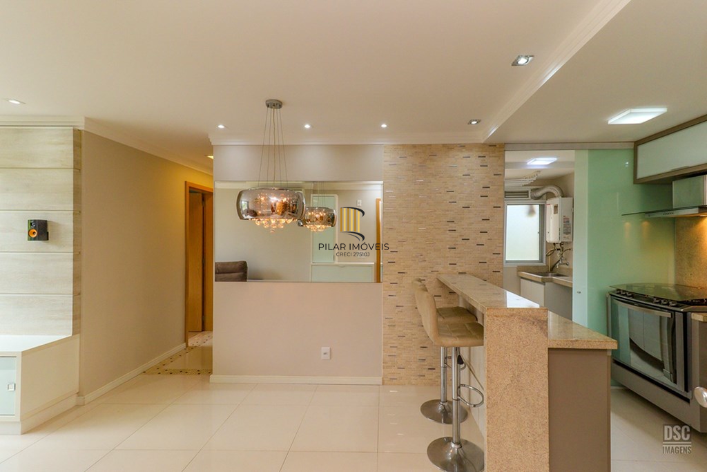 Apartamento 3 dormitórios no bairro Jardim Carvalho