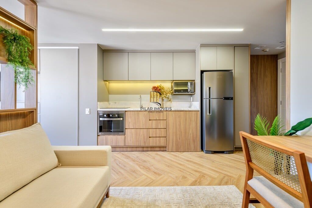 Studio 1 dormitório no bairro Petrópolis