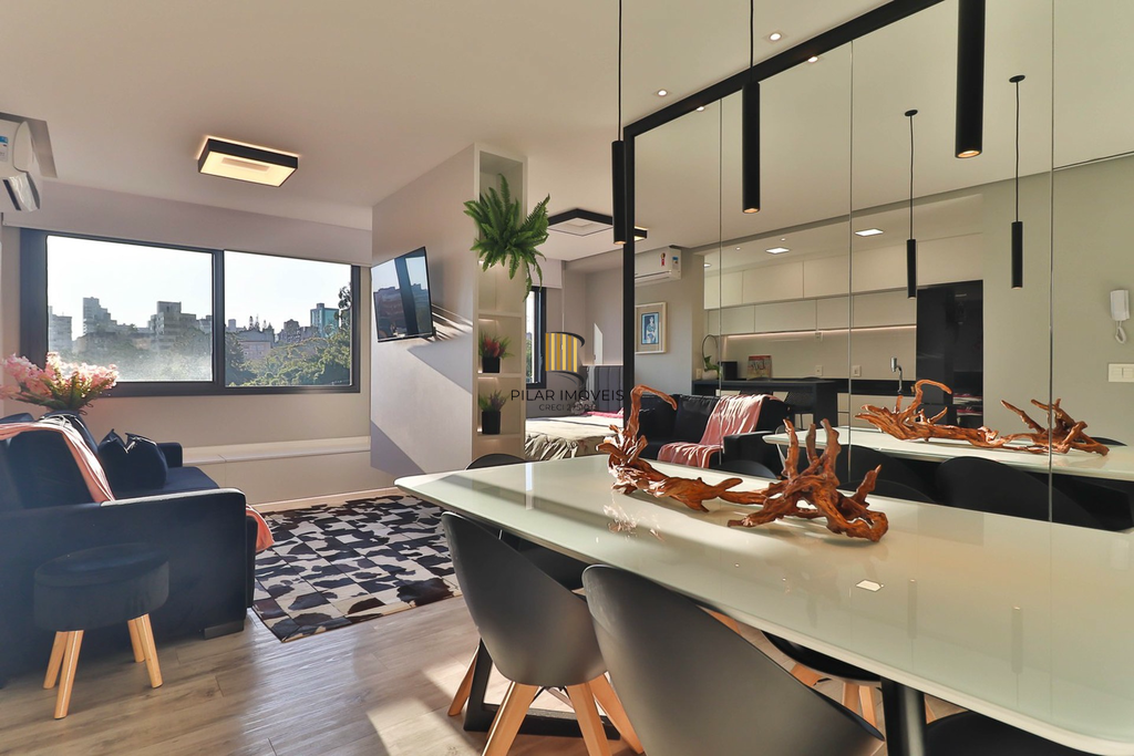 Apartamento 1 dormitório no bairro Petrópolis - Pilar Imóveis