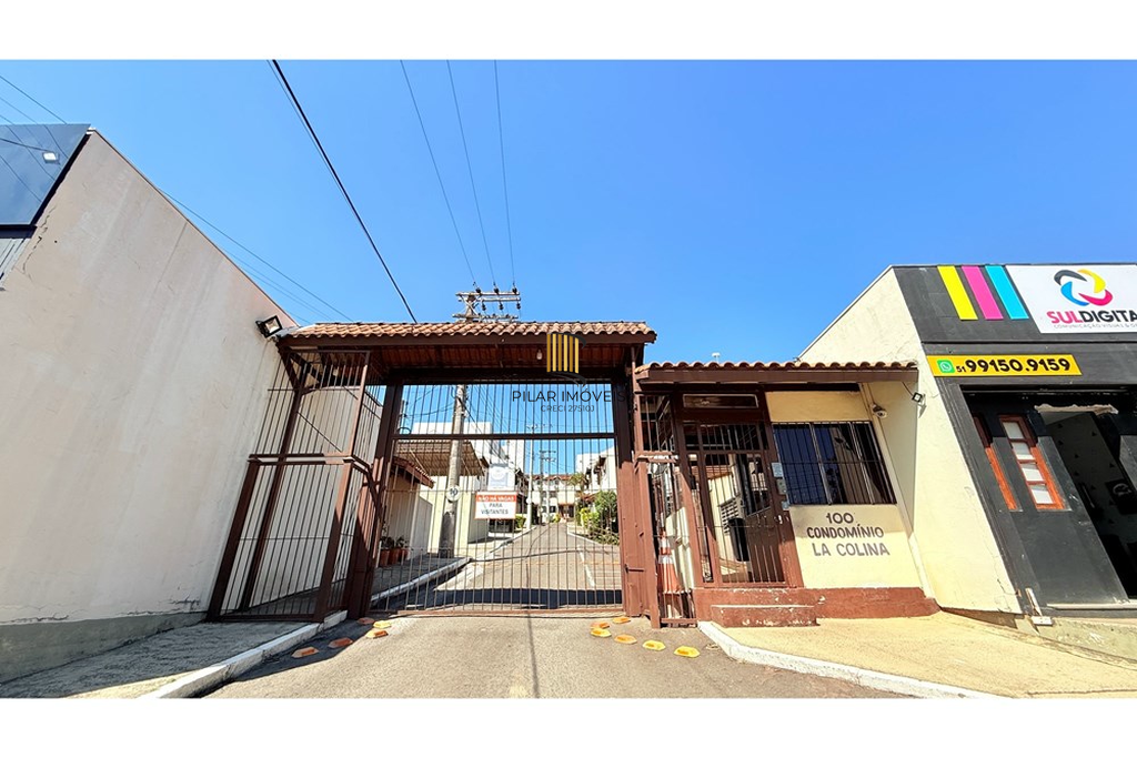 Casa de Condomínio 3 dormitórios no bairro Vila Nova