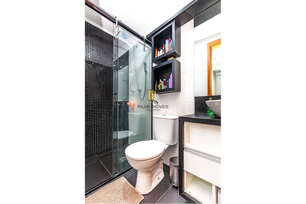 Apartamento 2 dormitórios no bairro Morro Santana