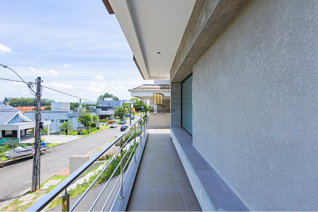 Casa de Condomínio 3 dormitórios no bairro Krahe