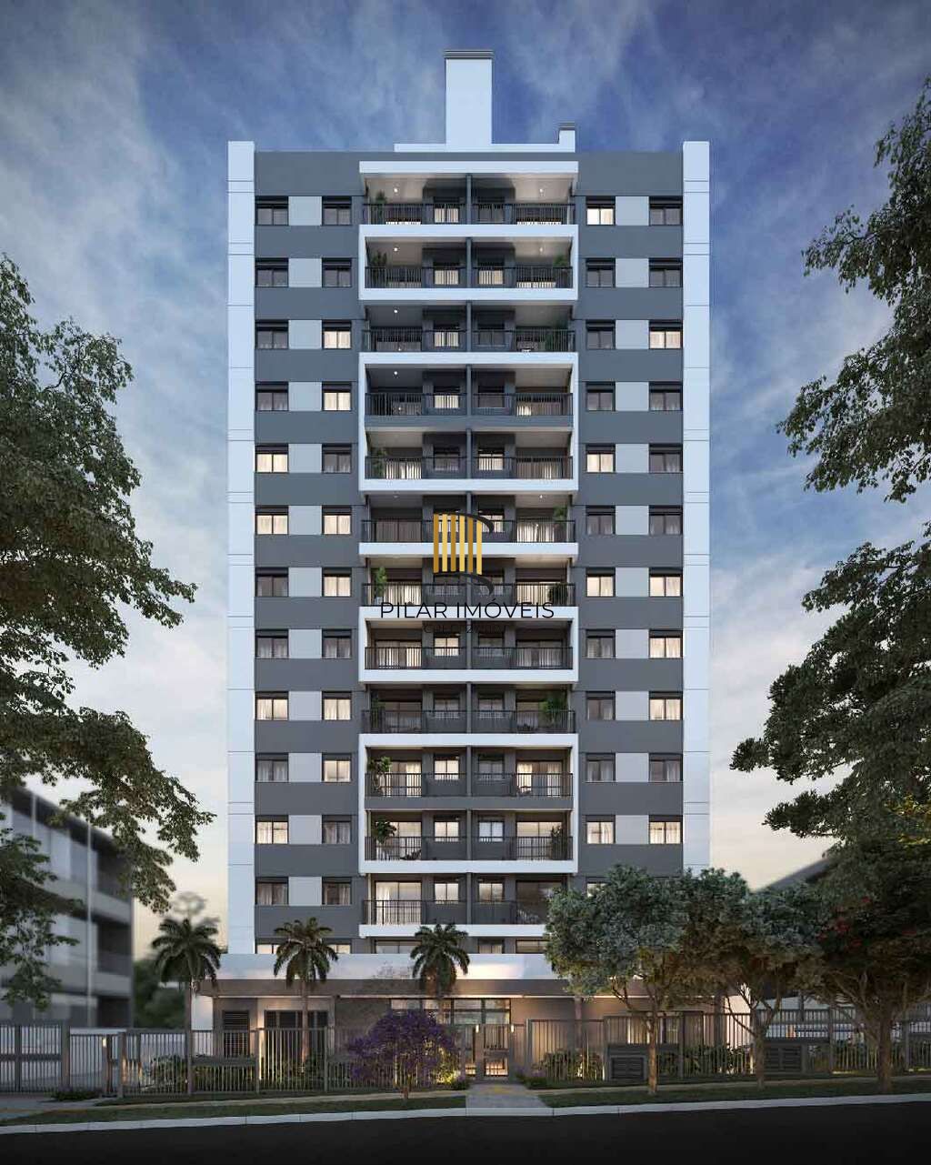 Apartamento 2 dormitórios no bairro Petrópolis - Pilar Imóveis