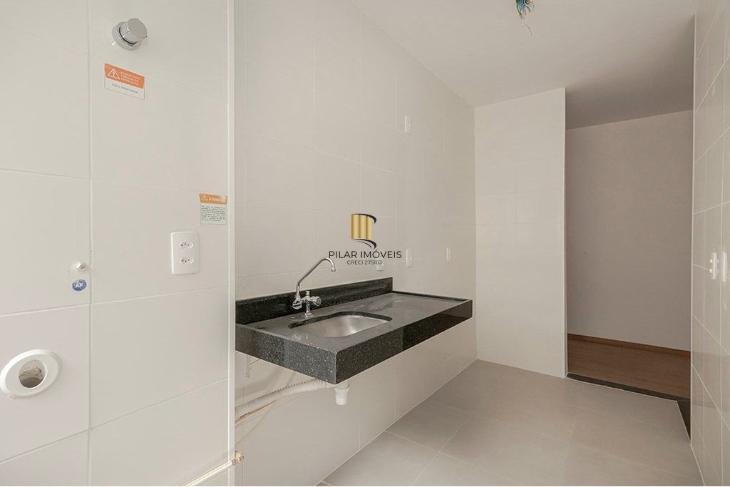 Apartamento 2 dormitórios no bairro São Sebastião