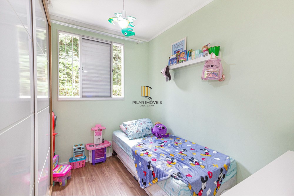 Apartamento 2 dormitórios no bairro Morro Santana