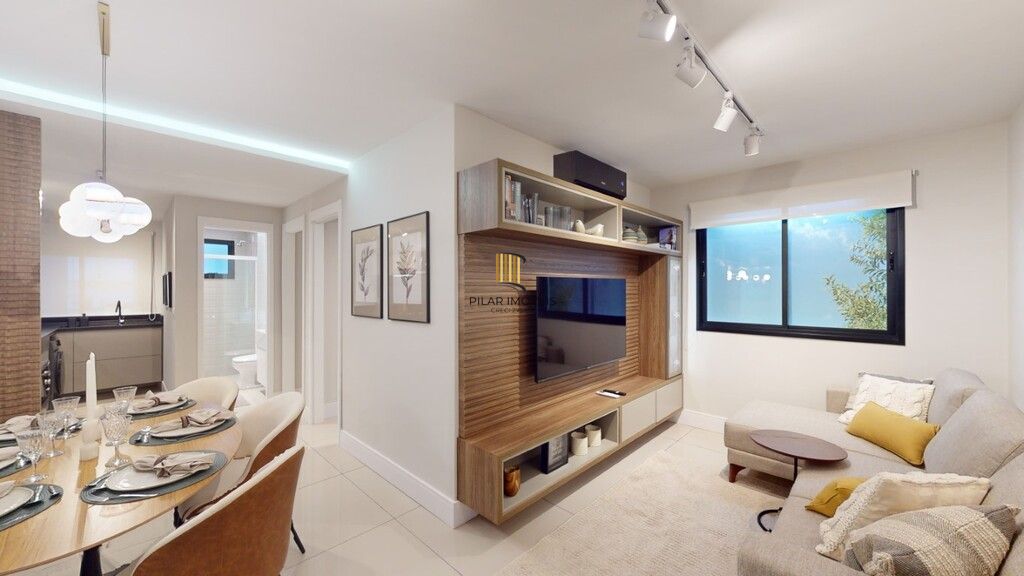 Apartamento 1 dormitório no bairro Cascata