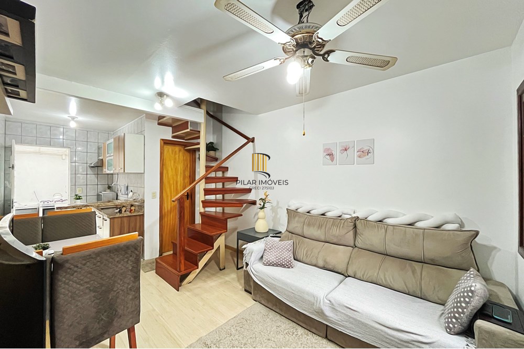 Casa de Condomínio 2 dormitórios no bairro Vila Nova