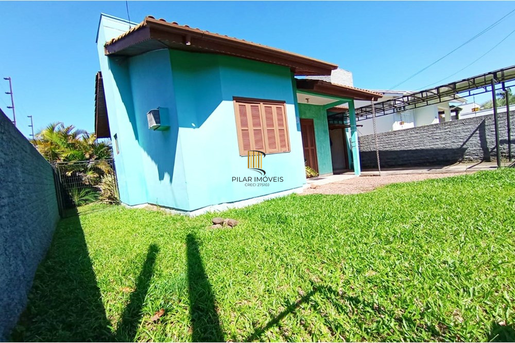 Casa 2 dormitórios no bairro Centro