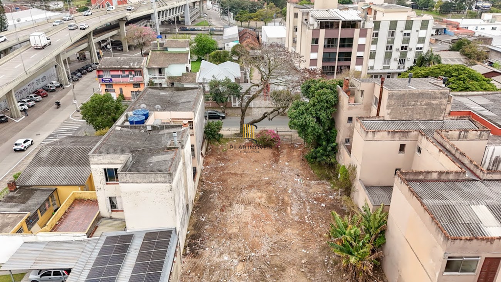 Terreno no bairro Partenon