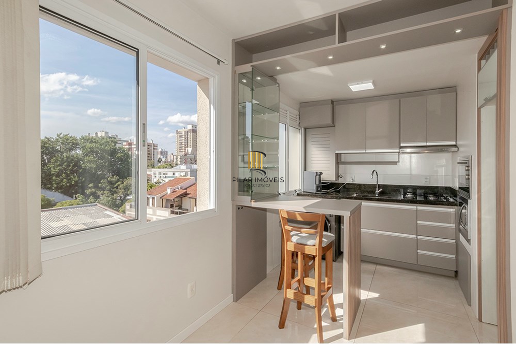 Apartamento 1 dormitório no bairro Menino Deus